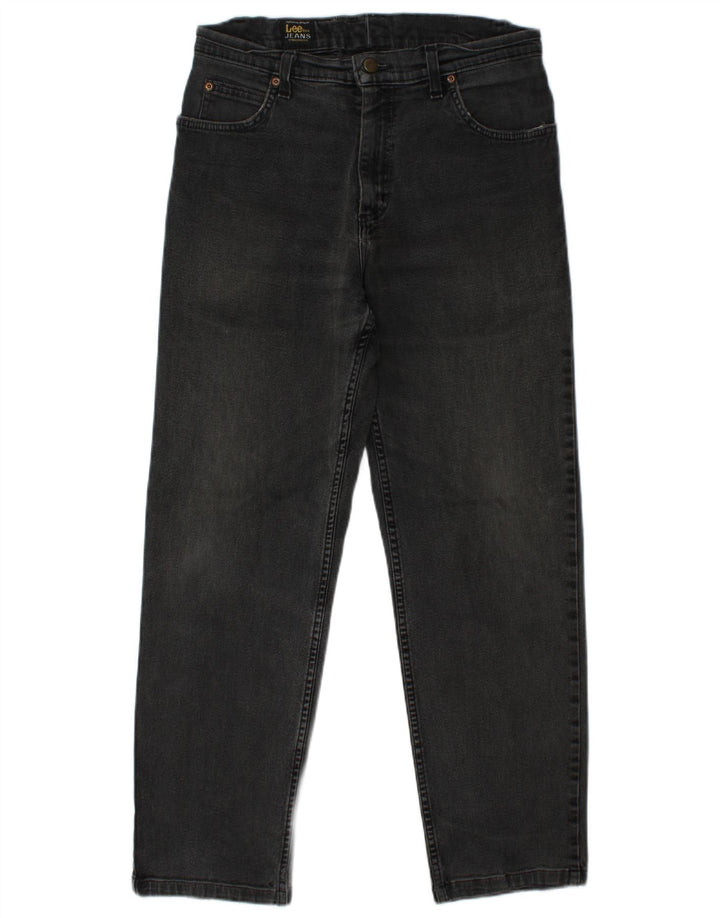LEE Womens Tapered Jeans W30 L28 Grey
