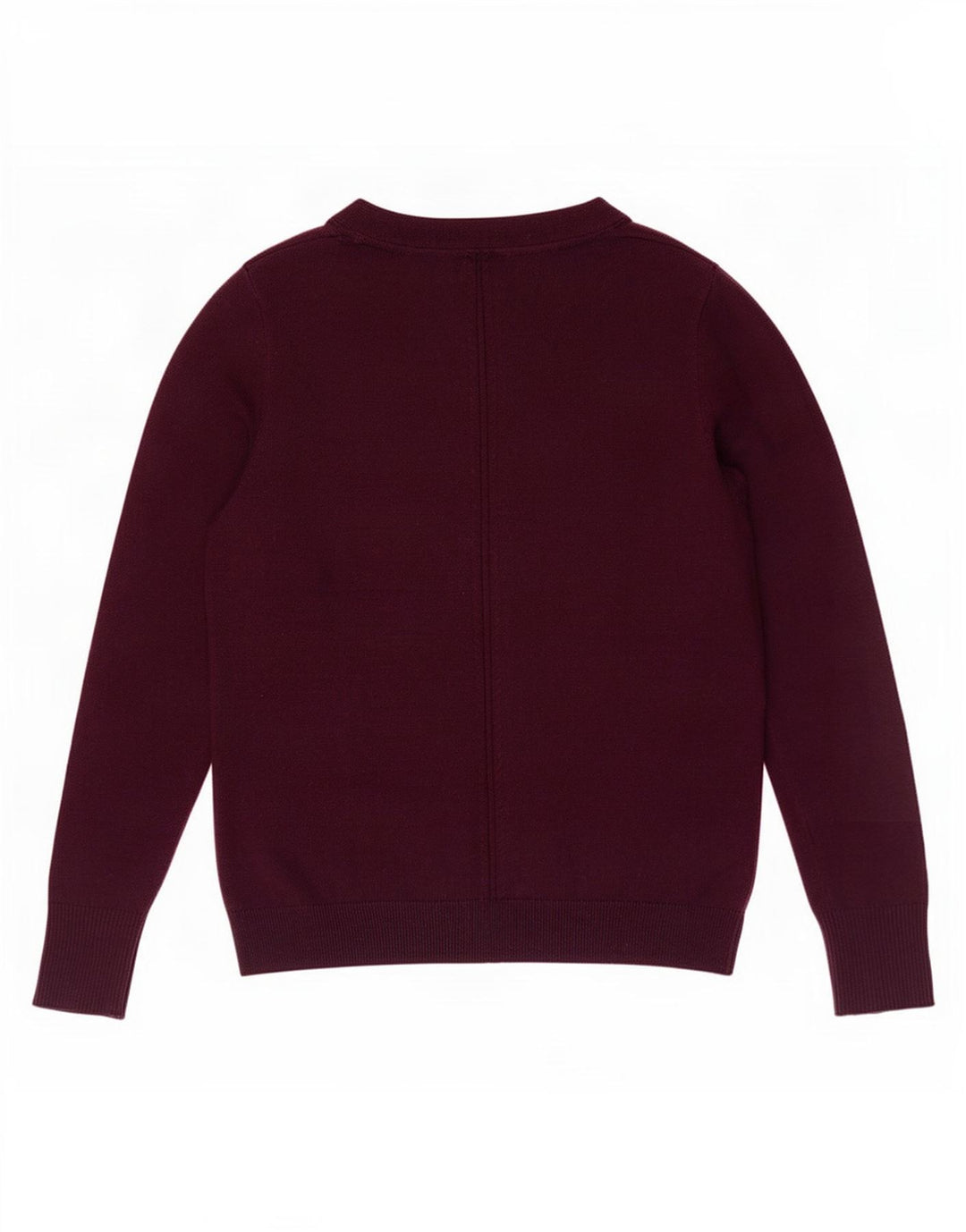 Fat Face Womens Cardigan Sweater UK 12 Medium Burgundy Polyester