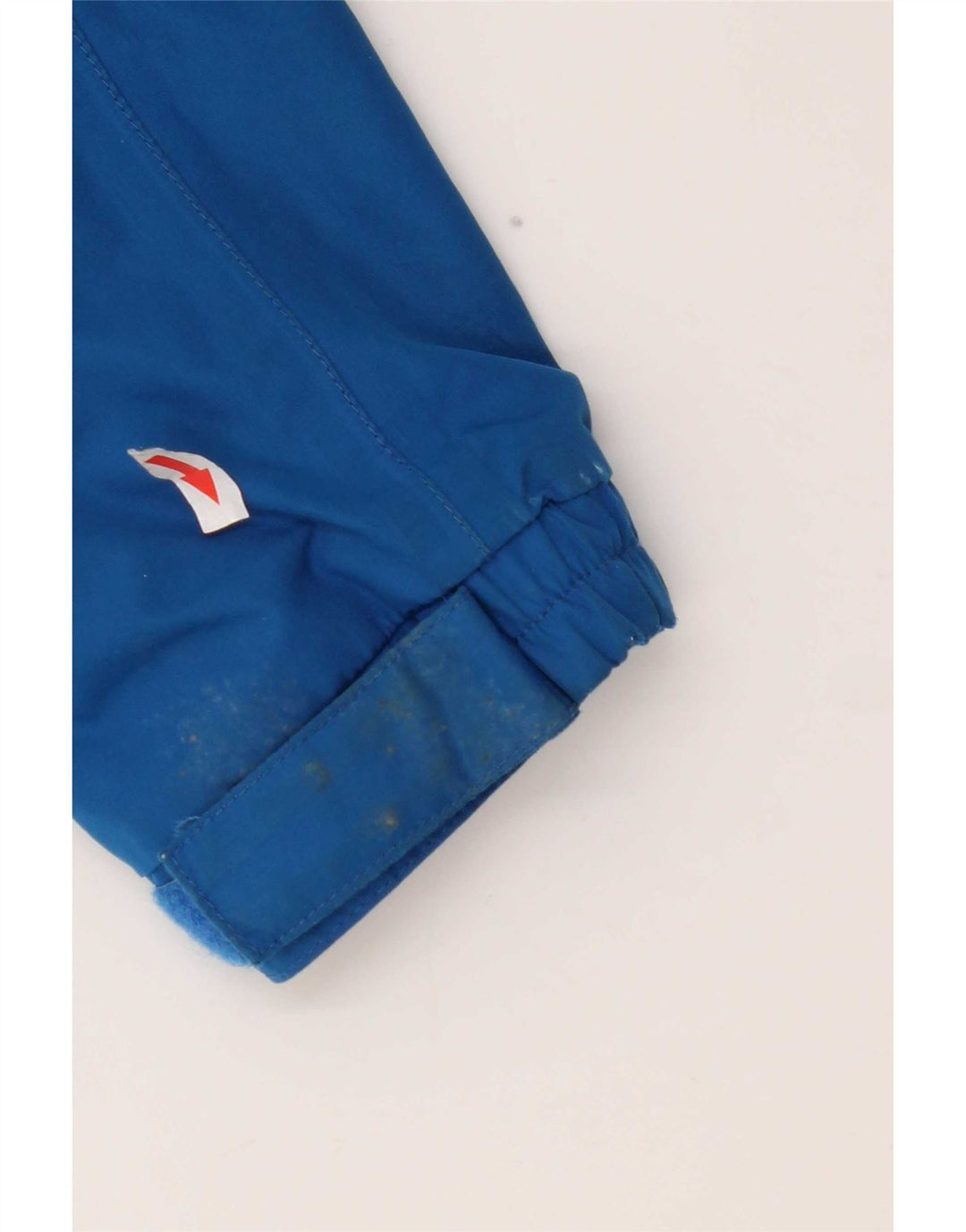 Helly Hansen Boys Graphic Hooded Rain Jacket 13-14 Years Blue Polyester