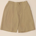 IZOD Boys Husky Chino Shorts 15-16 Years W28 Beige Polyester Vintage Izod and Second-Hand Izod from Messina Hembry 