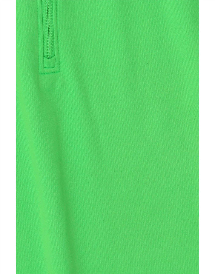 Nike Boys Dri Fit Pullover Tracksuit Top 12-13 Years Large Green