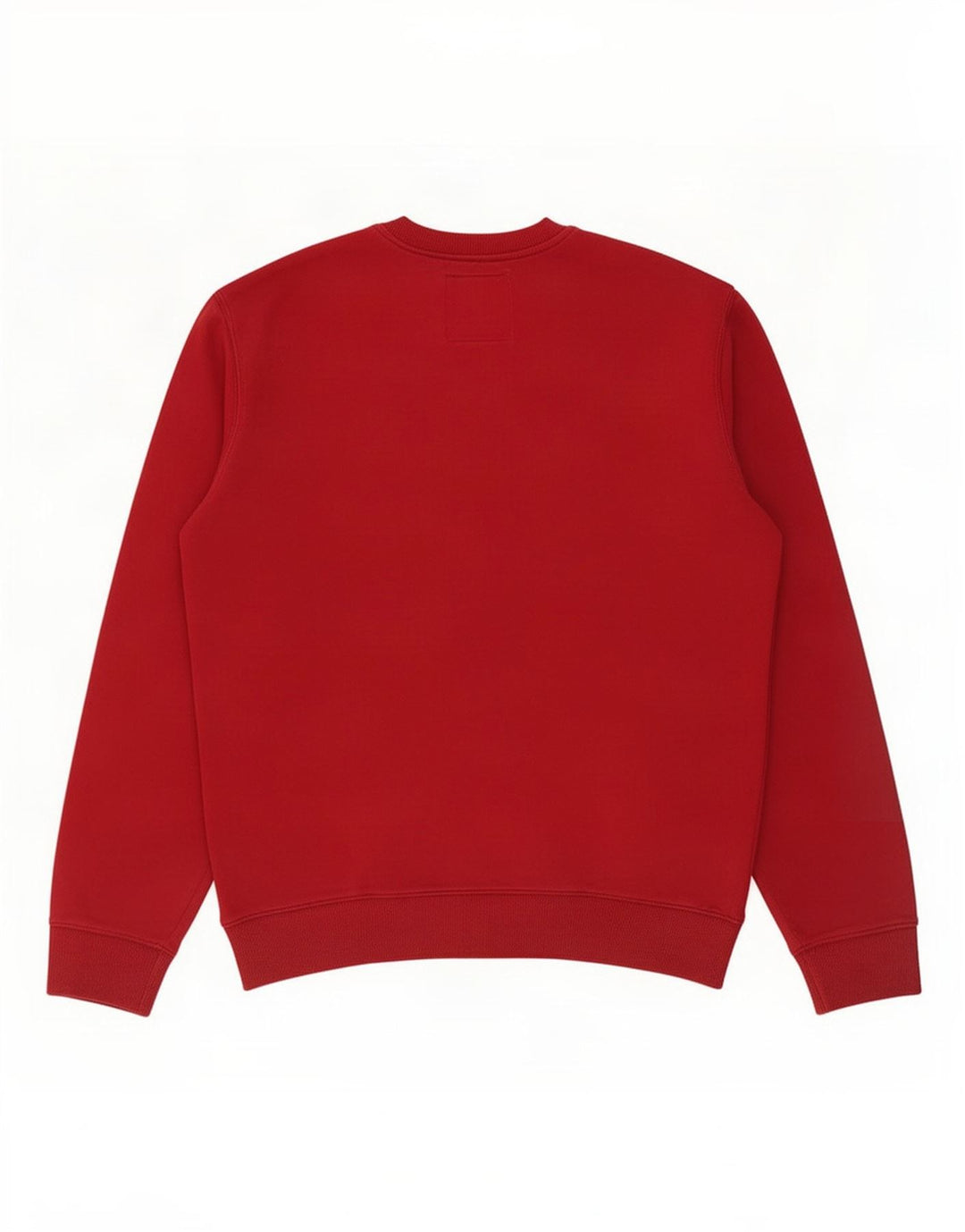 Vans Mens Graphic Sweatshirt Jumper Medium Maroon Cotton