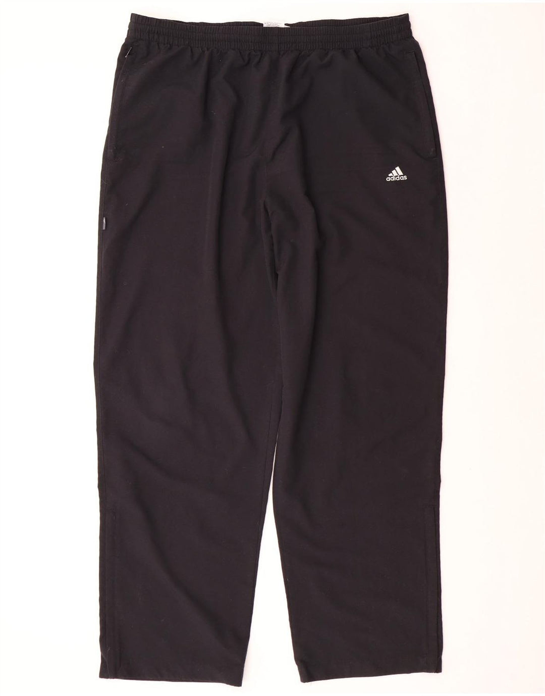 ADIDAS Mens Tracksuit Trousers 2XL  Black Polyester