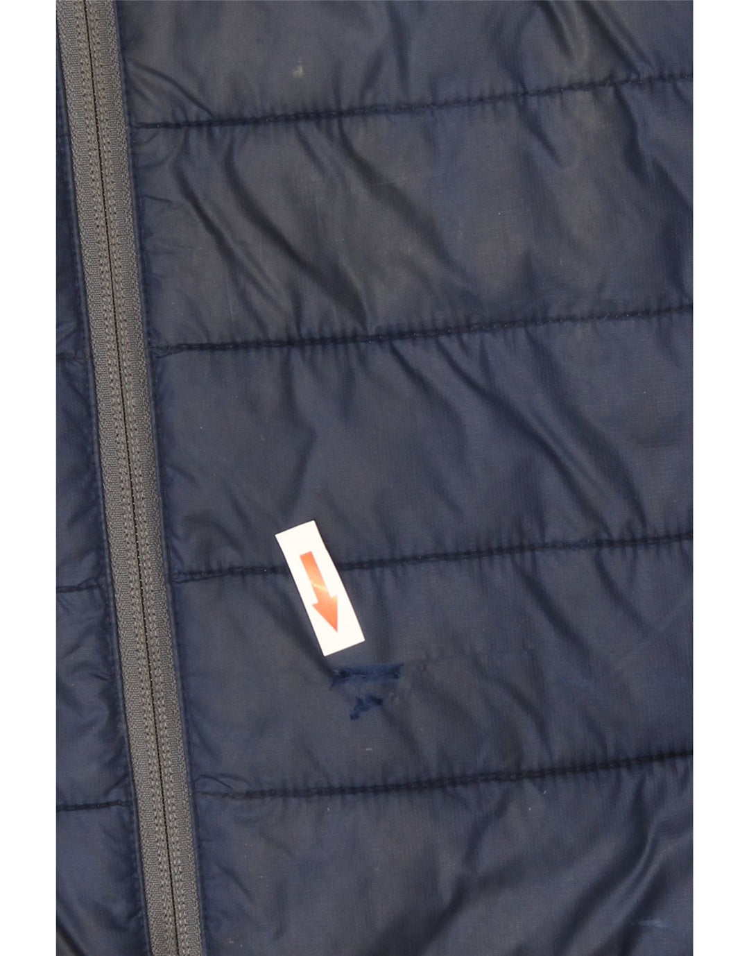Columbia Mens Hooded Padded Jacket UK 40 Large Blue Nylon
