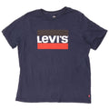 Levi's Mens Standard Fit Graphic T-Shirt Top Large Navy Blue