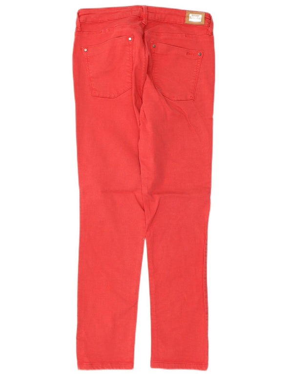 ZARA Womens Slim Jeans EU 38 Small W28 L26 Pink