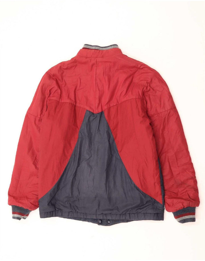 Colmar Mens Graphic Reversible Jacket IT 52 XL Navy Blue Colourblock