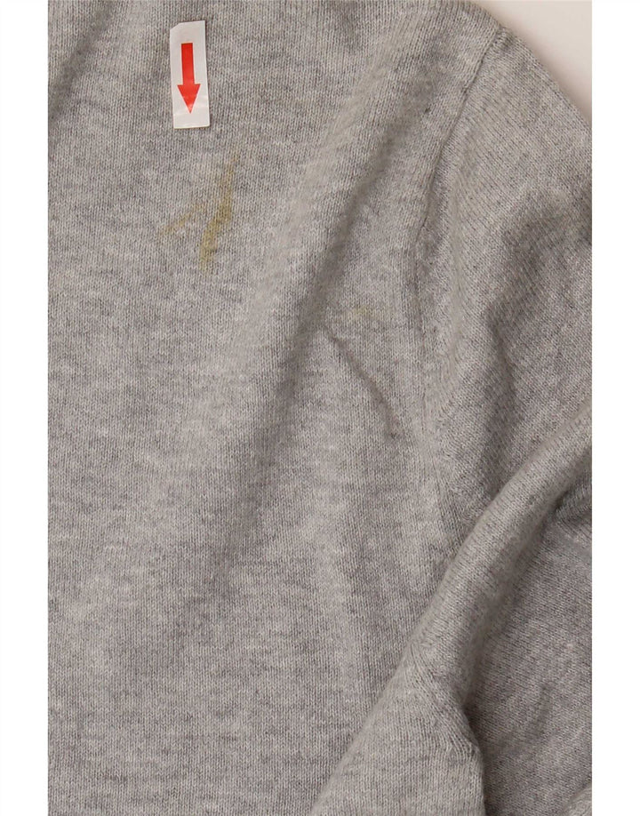 Jack Wills Mens Crew Neck Jumper Sweater Medium Grey