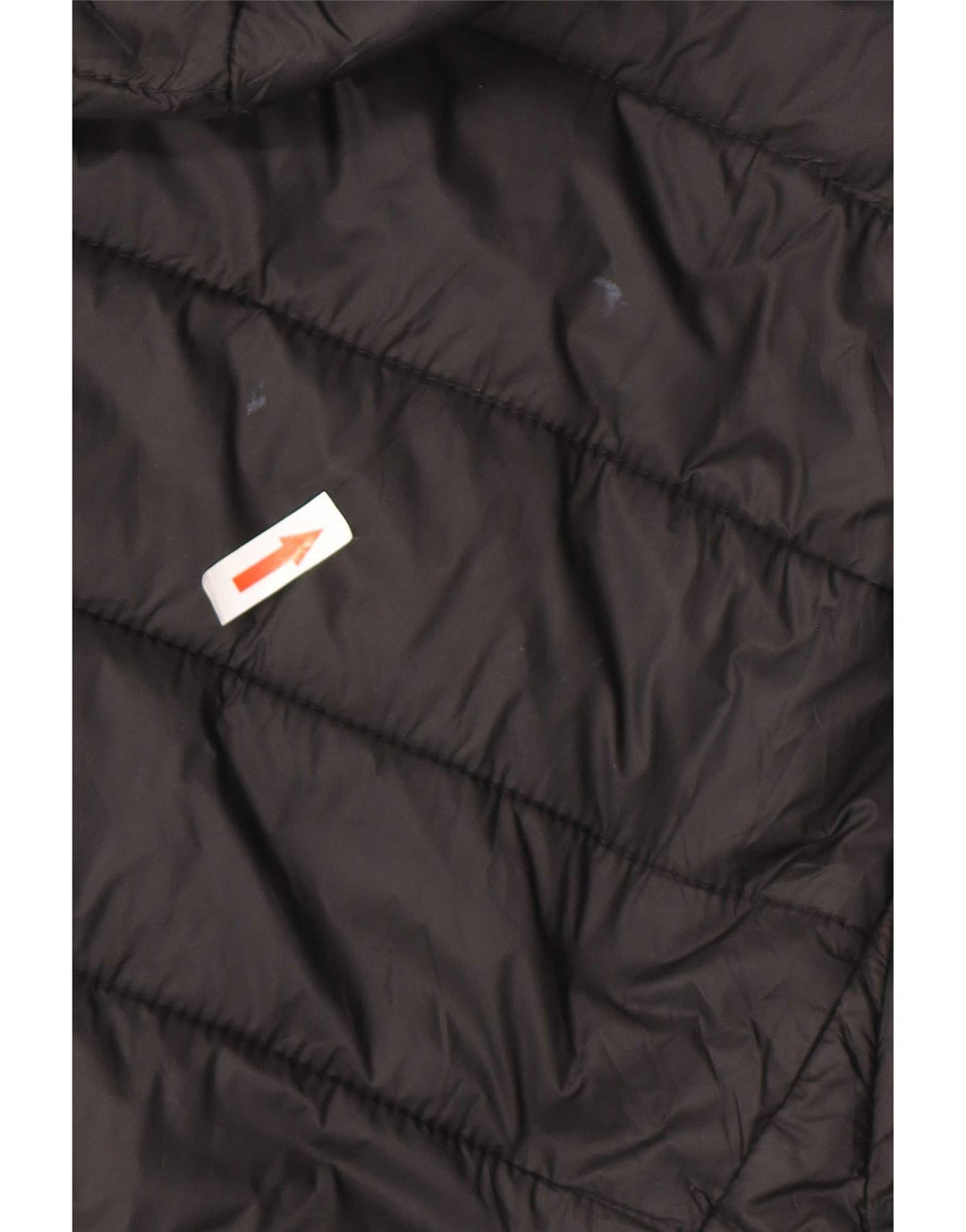 Hugo Boss Mens Hooded Padded Jacket UK 44 2XL Black Polyamide