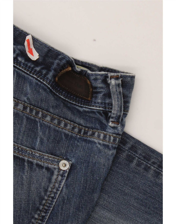 Massimo Dutti Mens Capri Jeans EU 42 Large W32 L20 Blue Cotton