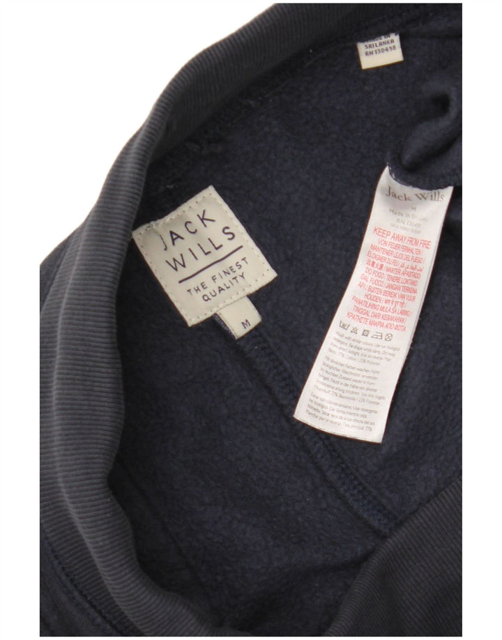 Jack Wills Mens Sport Shorts Medium Navy Blue Cotton