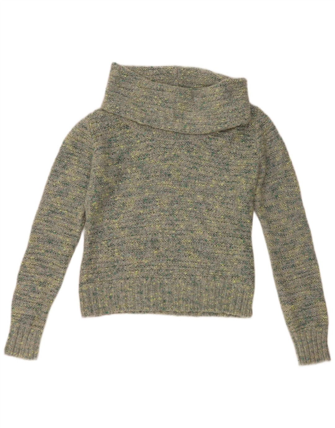 Orsay Womens Roll Neck Jumper Sweater UK 14 Large Multicoloured Flecked