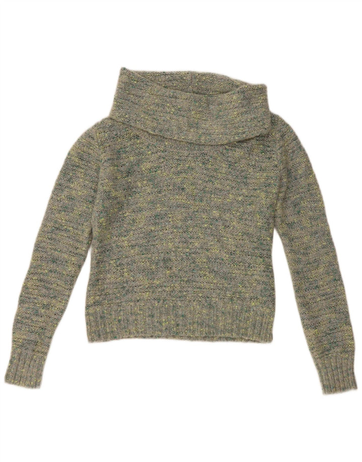 Orsay Womens Roll Neck Jumper Sweater UK 14 Large Multicoloured Flecked