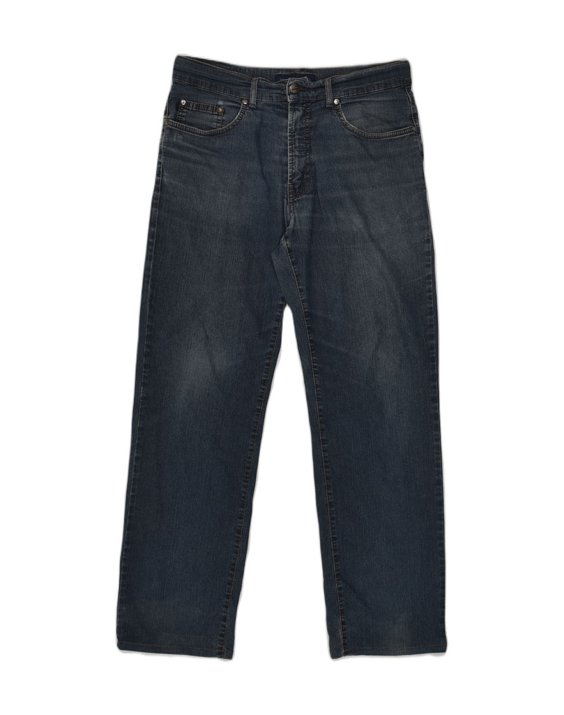 TRUSSARDI Mens Slim Jeans W33 L30 Blue | Vintage Trussardi | Thrift | Second-Hand Trussardi | Used Clothing | Messina Hembry 