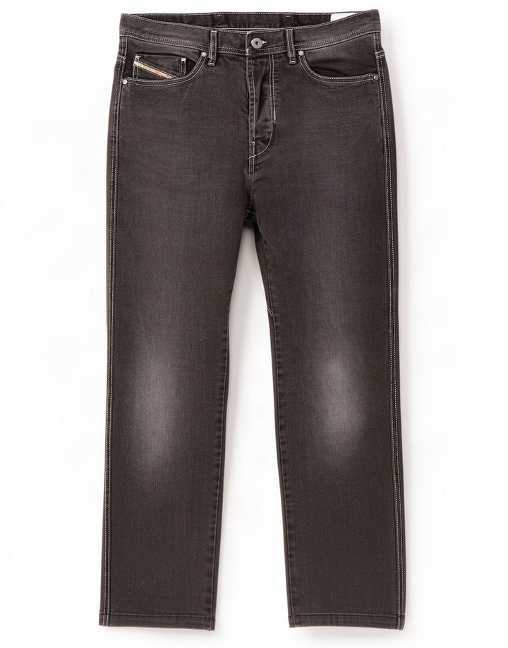 Diesel Mens Thaye Slim Jeans W34 L32 Grey Cotton