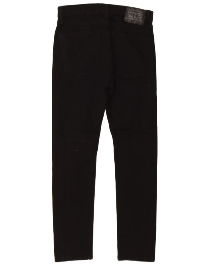 Levi's Mens 510 Skinny Jeans W30 L30 Black