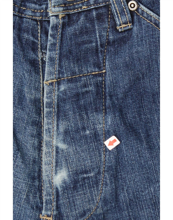 Caterpillar Mens Cargo Straight Jeans W28 L31 Blue Cotton