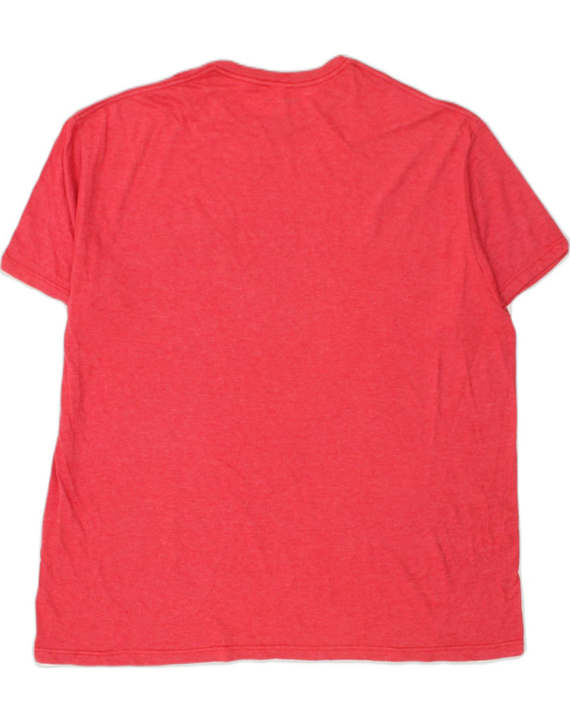 O'NEILL Mens Premium Fit T-Shirt Top 2XL Red Cotton | Vintage O'Neill | Thrift | Second-Hand O'Neill | Used Clothing | Messina Hembry 