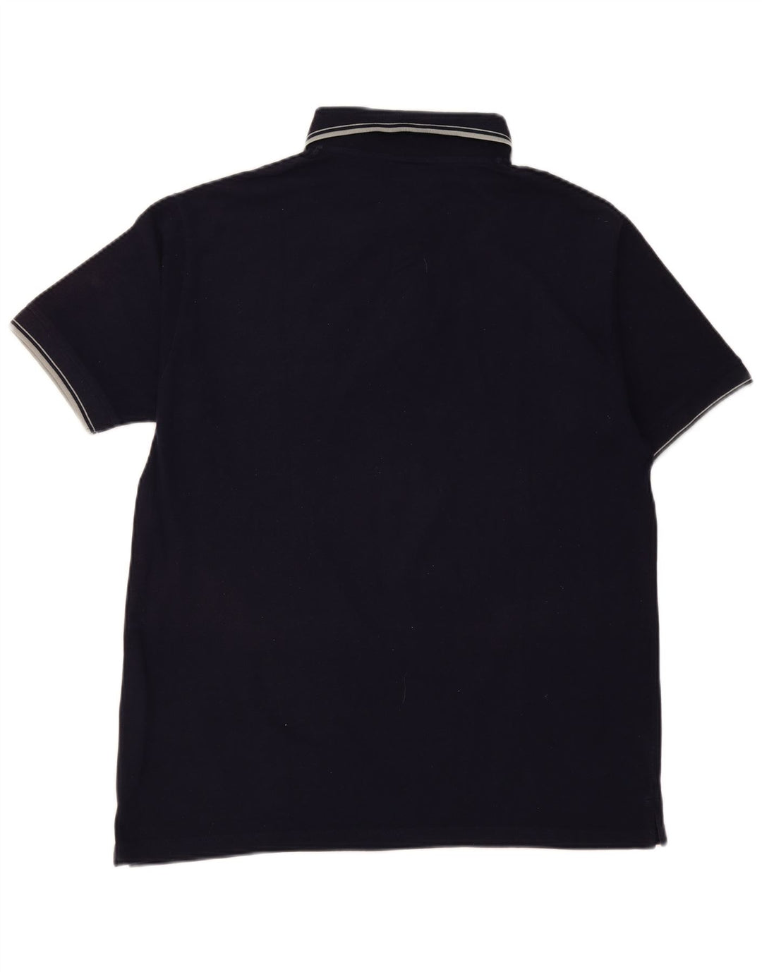 Kappa Mens Polo Shirt XL Navy Blue Cotton