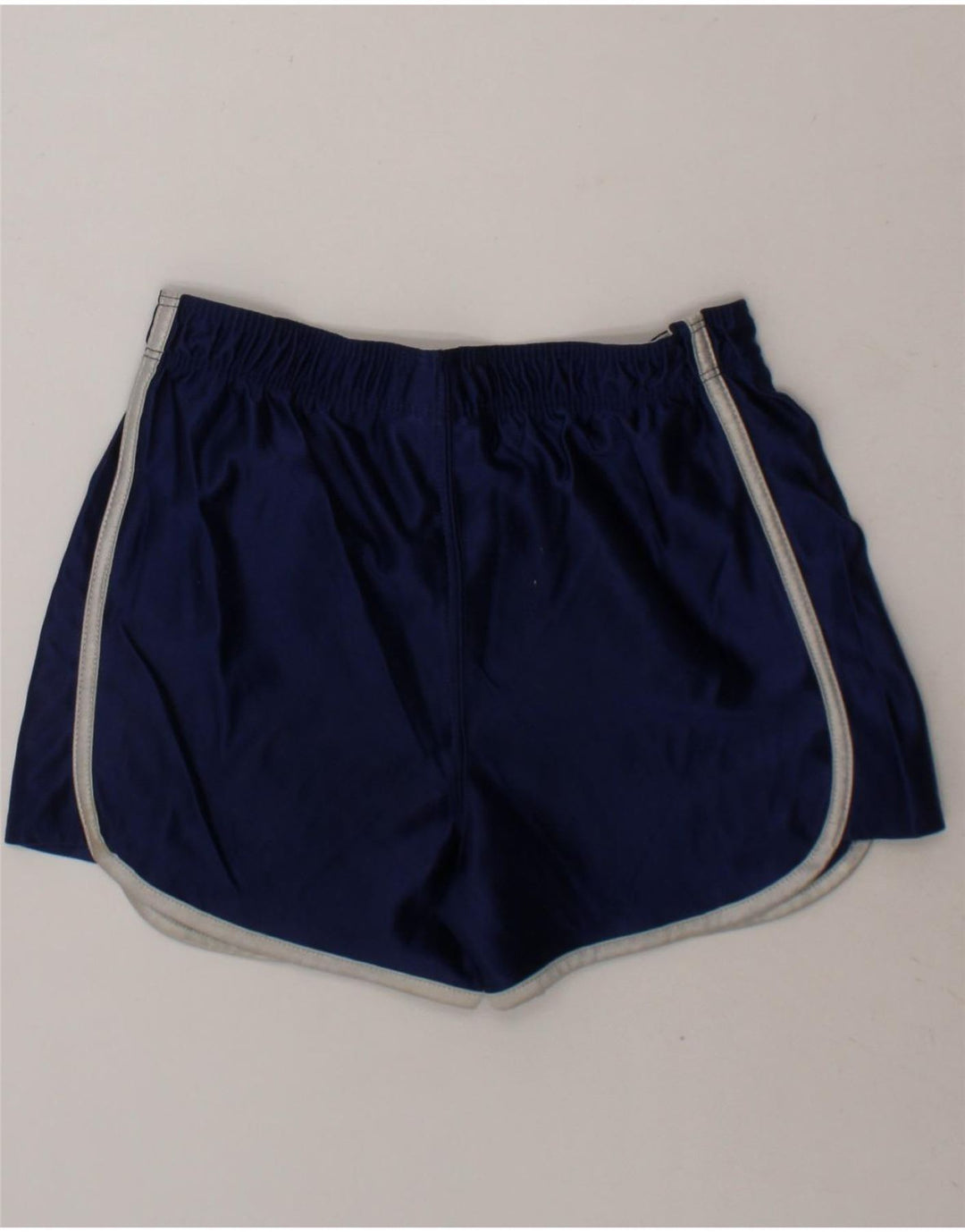 PUMA Girls Sport Shorts 5-6 Years  Navy Blue Polyester Vintage Puma and Second-Hand Puma from Messina Hembry 