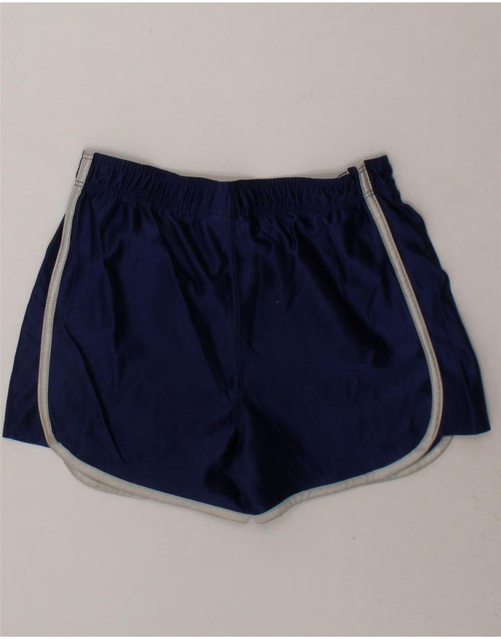 PUMA Girls Sport Shorts 5-6 Years  Navy Blue Polyester Vintage Puma and Second-Hand Puma from Messina Hembry 
