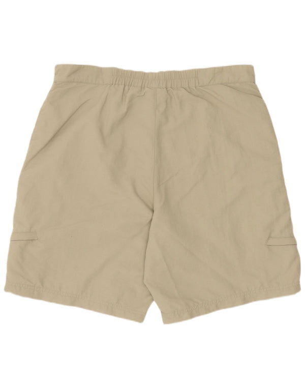 Adidas Mens Cargo Shorts Medium W32 Beige Polyamide