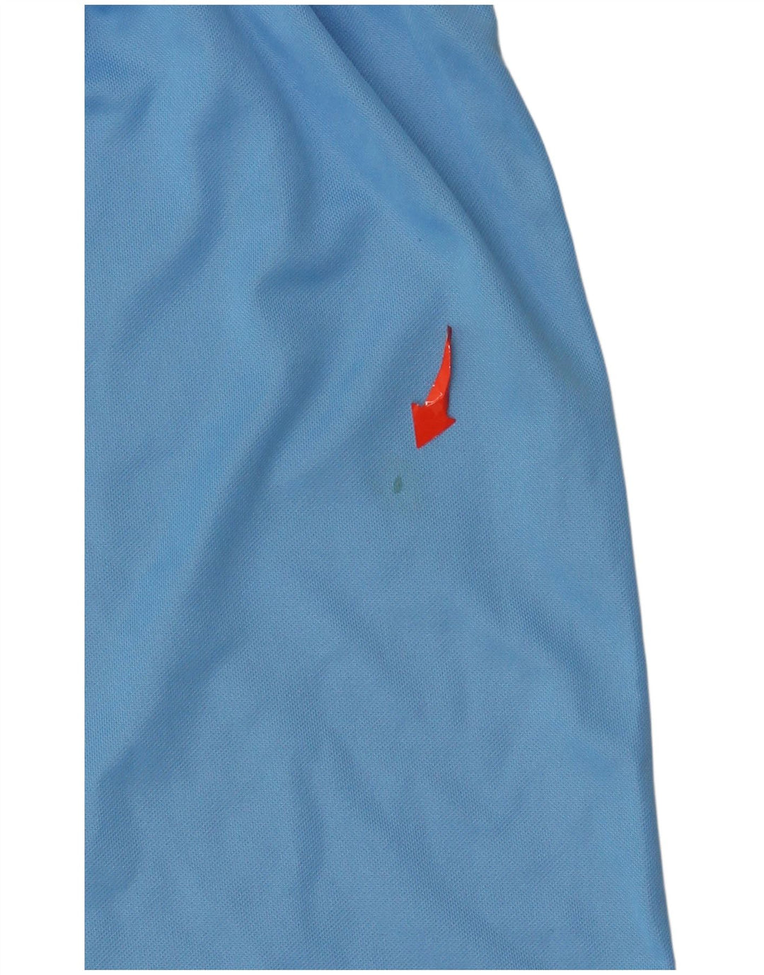 Nike Womens Dri Fit Sport Shorts UK 18 XL  Blue Polyester