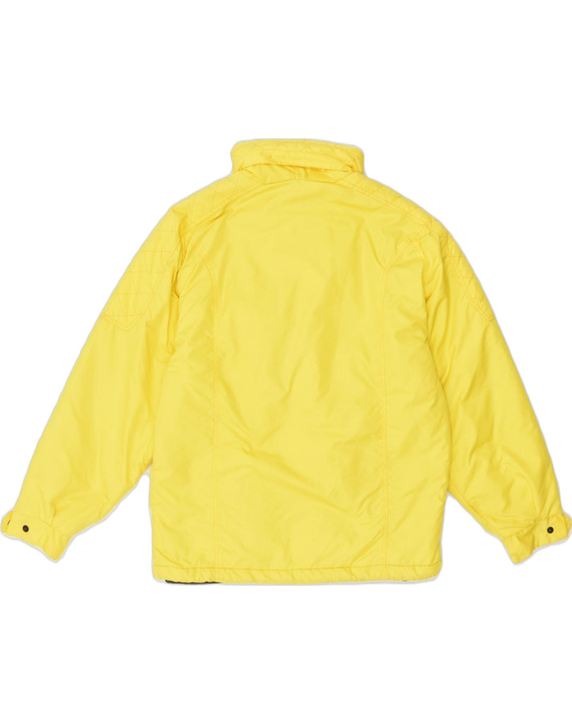 BAILO Womens Windbreaker Jacket UIK 16 Large Yellow Polyester | Vintage Bailo | Thrift | Second-Hand Bailo | Used Clothing | Messina Hembry 