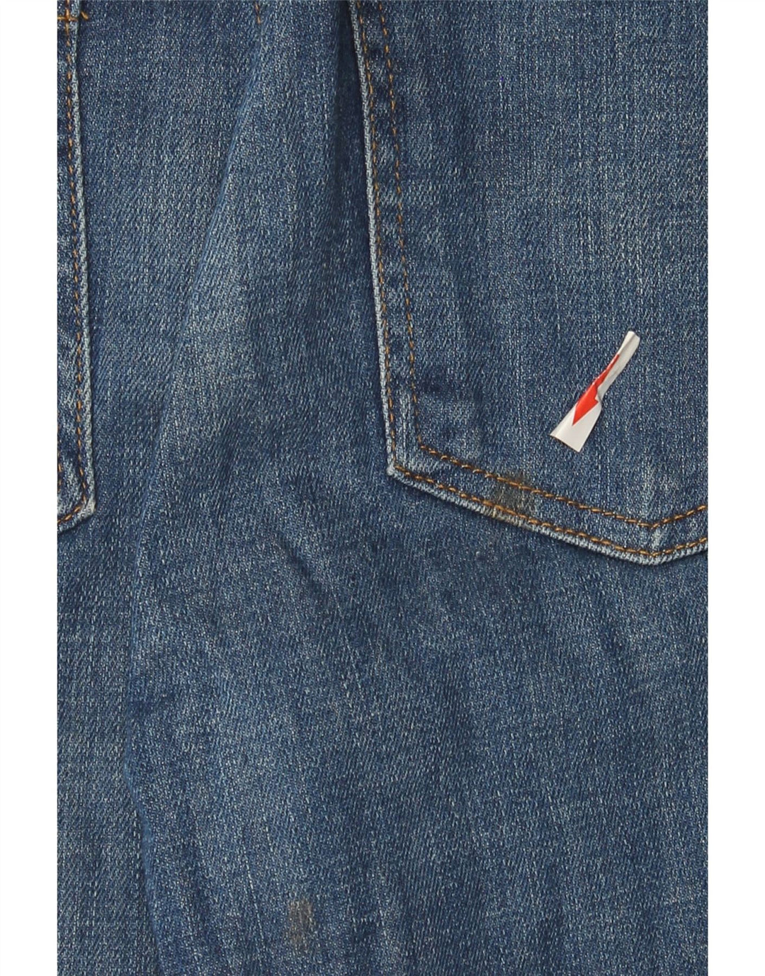 Zara Womens Bootcut Jeans EU 38 Small W28 L27 Navy Blue Cotton