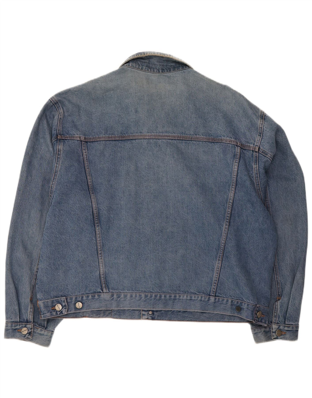MC Neal Womens Denim Jacket UK 20 2XL Blue