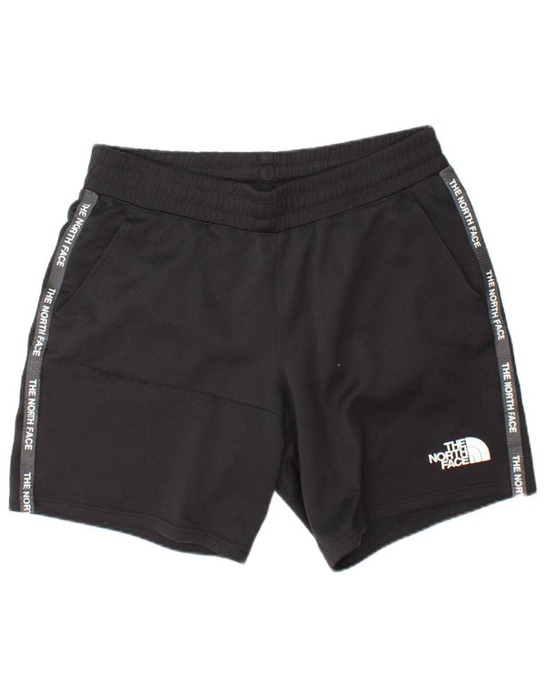 The North Face Mens Graphic Sport Shorts Medium Black Polyester
