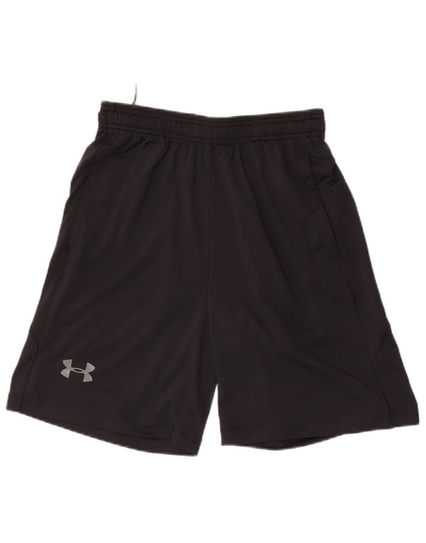 Under Armour Mens Heat Gear Sport Shorts Small Black