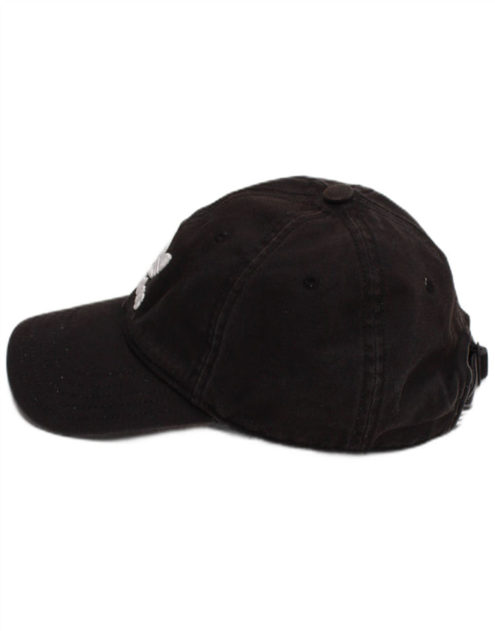 Adidas Mens Graphic Baseball Cap One Size Black Cotton