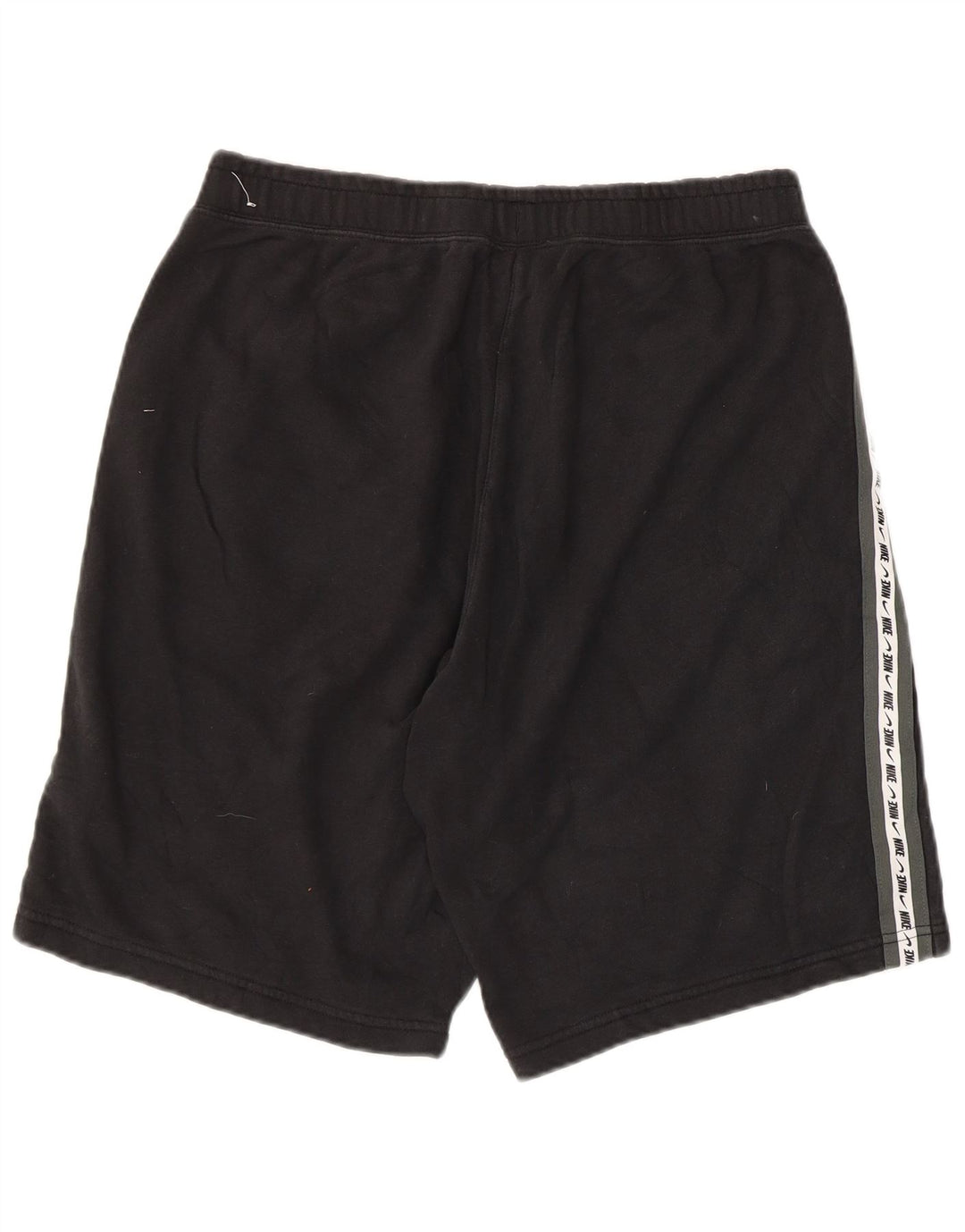 Nike Mens Graphic Sport Shorts Large Black Colourblock Cotton