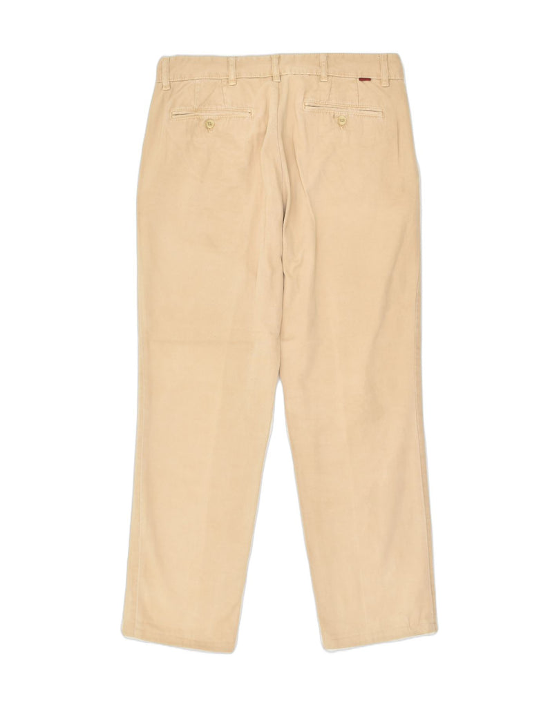 KAPPA Mens Straight Capri Trousers IT 48 Medium W34 L29 Beige Cotton | Vintage Kappa | Thrift | Second-Hand Kappa | Used Clothing | Messina Hembry 