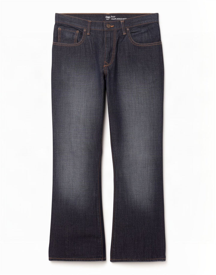 Gap Mens Bootcut Jeans W34 L29 Navy Blue Cotton