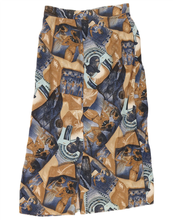 FLOU Womens Abstract Pattern Wrap Skirt EU 40 Medium W28  Multicoloured