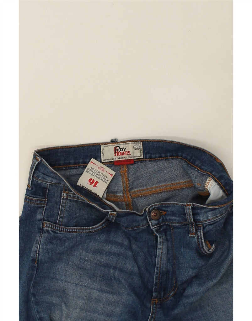 ROY ROGERS Boys Slim Jeans 15-16 Years W28 L26  Blue Cotton | Vintage Roy Rogers | Thrift | Second-Hand Roy Rogers | Used Clothing | Messina Hembry 