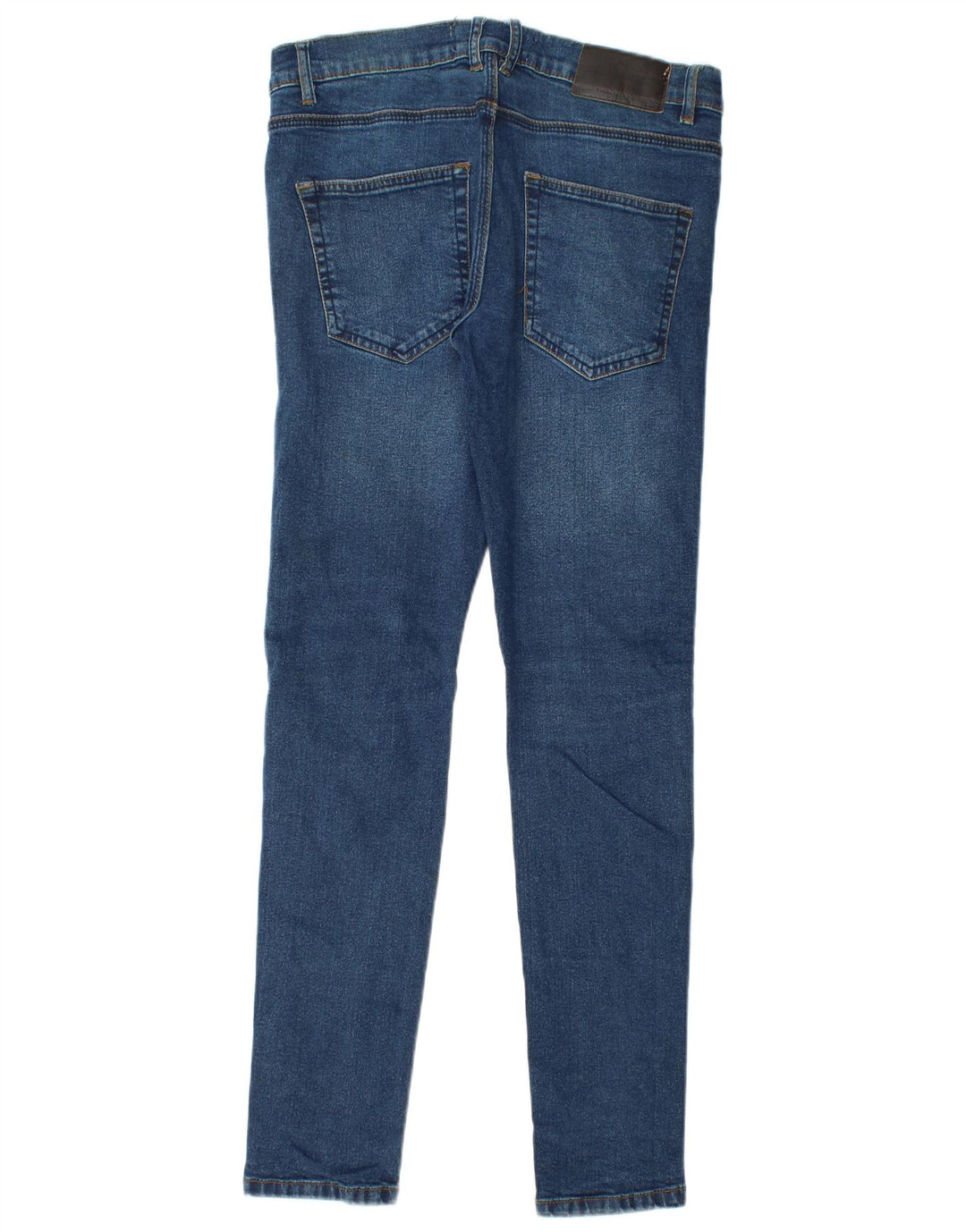 French Connection Womens Skinny Jeans W30 L32 Blue Cotton