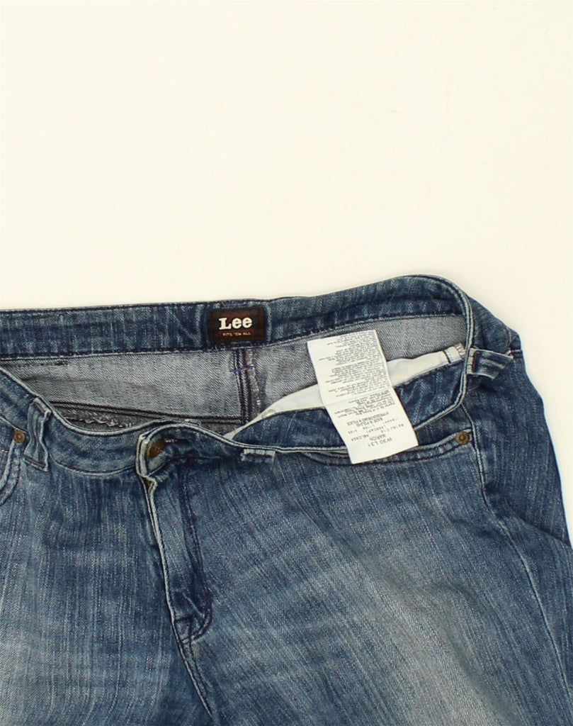 LEE Womens Bootcut Jeans W30 L31 Blue Cotton | Vintage Lee | Thrift | Second-Hand Lee | Used Clothing | Messina Hembry 