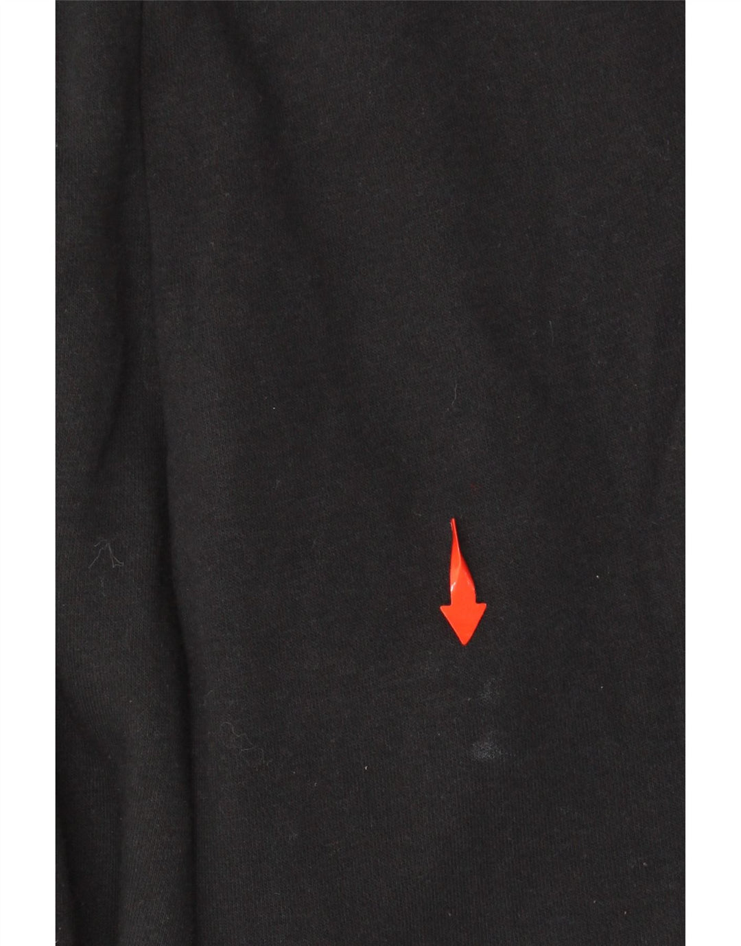 NIKE Womens Tracksuit Trousers Joggers UK 10 Small  Black Cotton