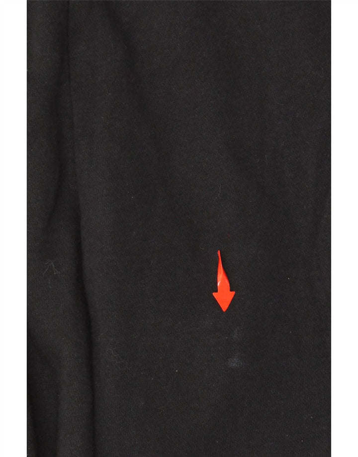 NIKE Womens Tracksuit Trousers Joggers UK 10 Small  Black Cotton