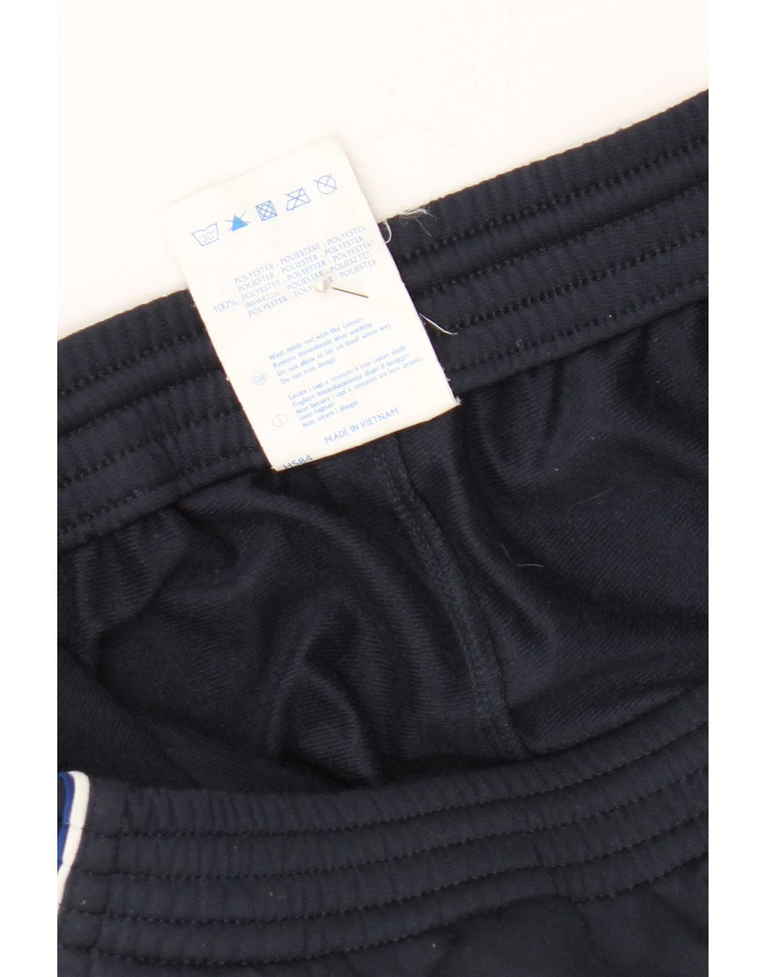 Champion Mens Tracksuit Trousers Large Navy Blue Polyester