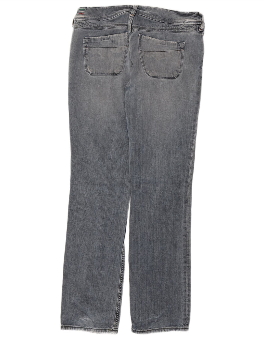 DIESEL Mens Lowky Straight Jeans W31 L32 Blue Cotton