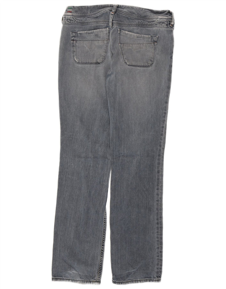 DIESEL Mens Lowky Straight Jeans W31 L32 Blue Cotton