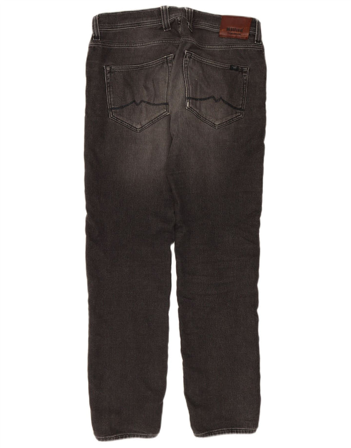 MUSTANG Mens Oregon Tapered Jeans W34 L31  Grey