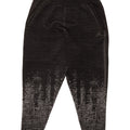 Adidas Mens Tracksuit Trousers Joggers Medium Black Geometric Wool