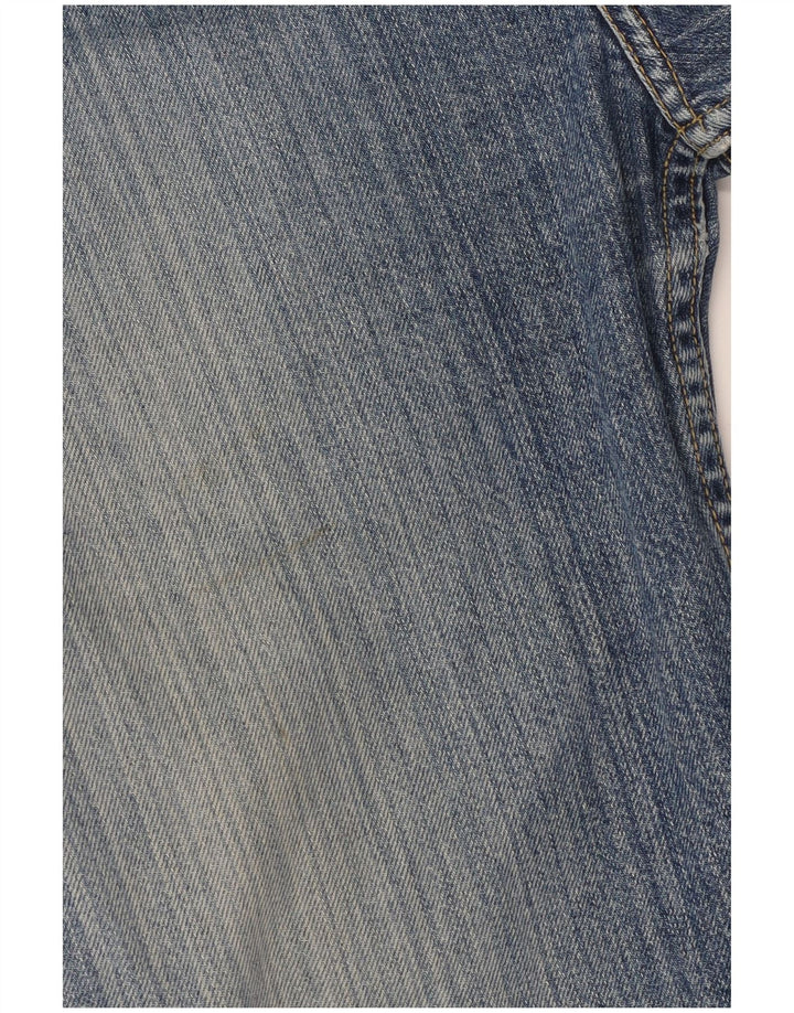 Lee Mens Seattle Straight Jeans W34 L27 Blue Cotton