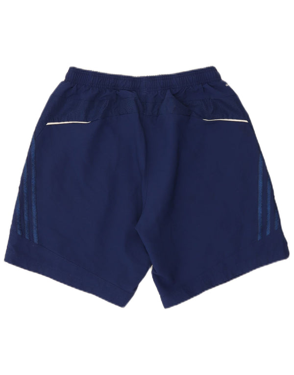 Adidas Mens Climalite Sport Shorts Large Navy Blue Polyester