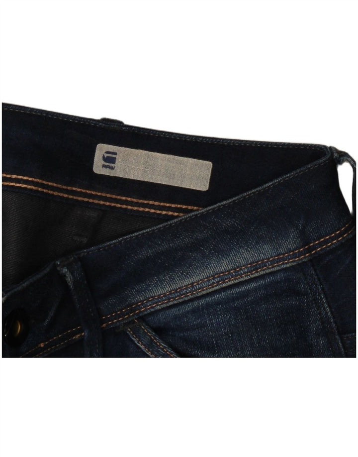 G-Star Womens Skinny Jeans W31 L32 Navy Blue